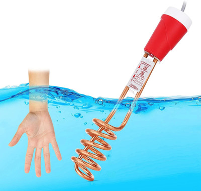 MMTELECOM Waterproof Shock Proof 2000 W Copper Immersion Heater Rod (Multicolor) 2000 W Shock Proof Immersion Heater Rod(Water)