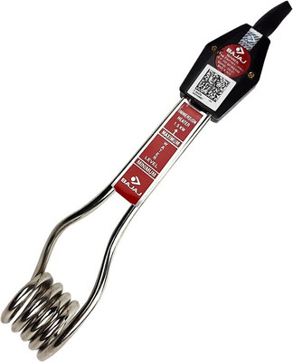 BAJAJ 1.5Kw 1000 W Shock Proof Immersion Heater Rod(Water)