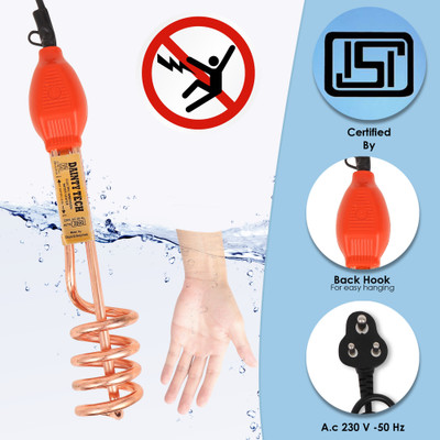 Zlymo water heating rod-IR321 2000 W Immersion Heater Rod(Water)