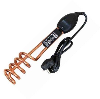 TechSupreme ISI Mark 1500 W Copper Immersion Heater Rod 1500 W Shock Proof Immersion Heater Rod(Water)