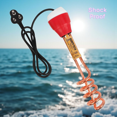 Dainty TECH copper immersion water heater DTBCLR04 1750 W Shock Proof Immersion Heater Rod(Water)