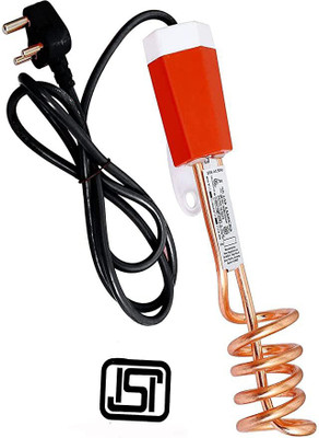 UnityEcom SHOCK PROOF 1500 watt COPPER IMMERSION ROD 1500 W Immersion Heater Rod 29 L Instant Water Geyser(Multicolor)