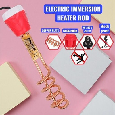 MMTELECOM Copper Tube 09 2000 W Shock Proof Immersion Heater Rod(Water)