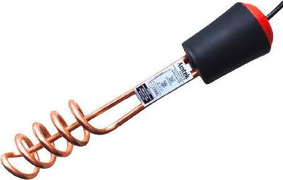Wrixty ISI Mark Immersion Waterproof and Shockproof Rod 1500 W Shock Proof Immersion Heater Rod(Water)