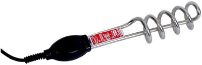 hollyhock Deluxe Black 2000 W Shock Proof Immersion Heater Rod(Water)