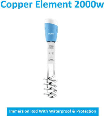 Sauran Immersion Water Rod Heater Heavy Copper Element (WHR2) 2000 W Immersion Heater Rod(Water Rod)