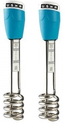 USHA 3810 Pack of 2 1000 W Immersion Heater Rod(Water)