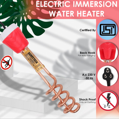Zlymo Water Proof 2.0 KW L8RH-IR145 2000 W Shock Proof Immersion Heater Rod(Water)