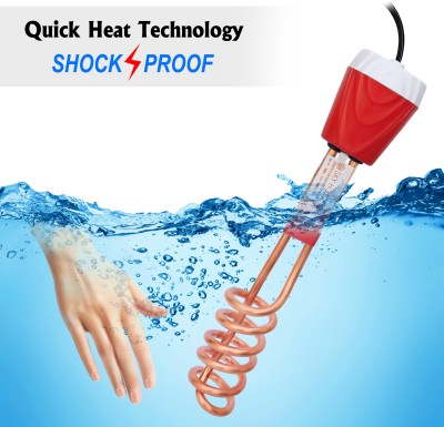 Sky Horse Shock-Proof & Water-Proof Blue PRC-15 1500 W Shock Proof Immersion Heater Rod(Water)