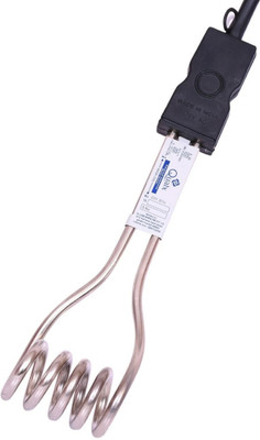 QUALX ISI Certified 1000W Shock-Proof 1000 W Shock Proof Immersion Heater Rod(Water)