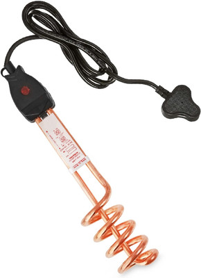 MMTELECOM Hanging Black Shock Proof With ISI Certified (with 1 Year Warranty) 2000 W Shock Proof Immersion Heater Rod(Water)