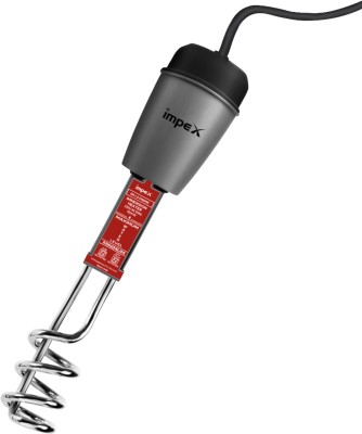 Impex Immersion Water Heater 2 Year Warranty Water Proof, 1500 W Shock Proof Immersion Heater Rod(water)