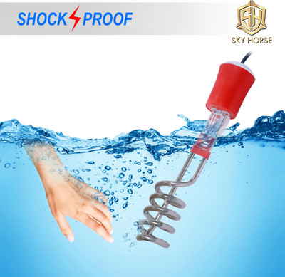 Sky Horse Shock-Proof & Water-Proof Blue MRB-15 1500 W Shock Proof Immersion Heater Rod(Water)