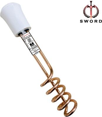 Sword SIR14 Premium High Quality 1500 W Shock Proof Immersion Heater Rod(Water)