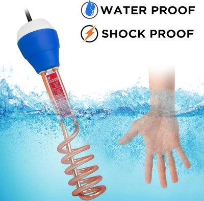MI STRONG SHOCK PROOF & WATER PROOF CBC 2000 W Shock Proof Immersion Heater Rod(Water)