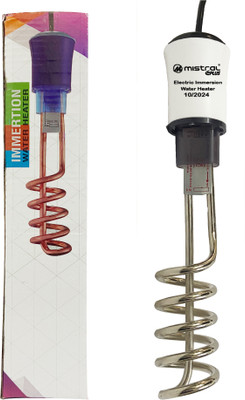 Mistral Plus NEW 1500w Shockproof Japanese Technology QuickHeat Immersion Rod With Protection 1500 W Shock Proof Immersion Heater Rod(Water)