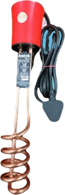 Wrixty ISI Mark High Quality Immersion Waterproof & Shockproof Rod Water Rod-RED 1500 W Shock Proof Immersion Heater Rod(Water)