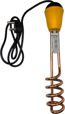 PLUTUS Water Proof & Shock Proof Copper Heating Element Coil For Water Instant Heating 1500 W Shock Proof Immersion Heater Rod(Water)