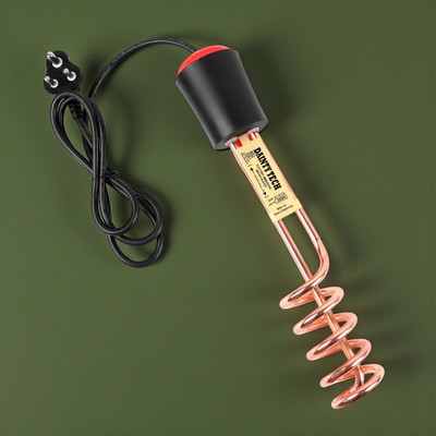 Dainty TECH copper immersion water heater DTBR01 1750 W Shock Proof Immersion Heater Rod(Water)