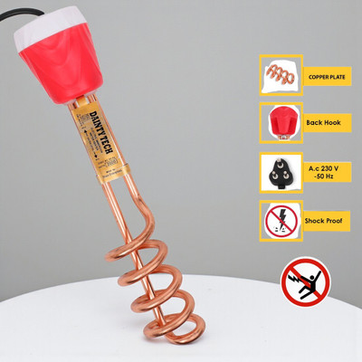Dainty TECH Shock Proof 2000 W Immersion Ccpper Rod DT04 2000 W Shock Proof Immersion Heater Rod(Water)