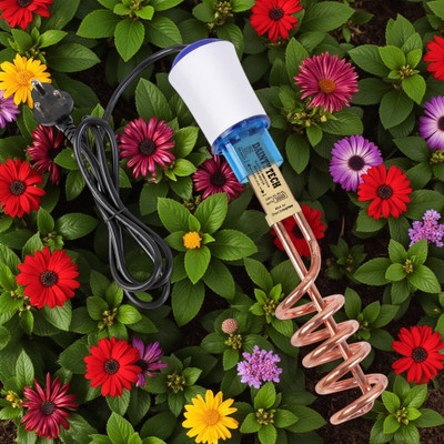 Dainty TECH electric water heater copper rod DT04 2000 W Shock Proof Immersion Heater Rod(Water)