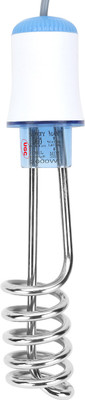 Zlymo Immersion Water Heater Rod shock proof fast heating With1500W -IR297 1500 W Shock Proof Immersion Heater Rod(Water)