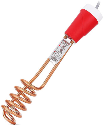 LONGWINGS Immersion water heater rod waterproof 1500 W Shock Proof Immersion Heater Rod(WATER)