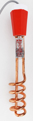 Shopping Store ISI Mark Shock-Proof & Water-Proof Light weight Best Quality, Hot Power Red 1500 W Immersion Heater Rod(Water)