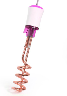 RCSP Quick Heat Immersion Rod - Anti-Rust Design Stainless Steel 1500 W Shock Proof Immersion Heater Rod(Immersion Water Heater - Shockproof Handle, Long-Lasting MULTI COLOR)