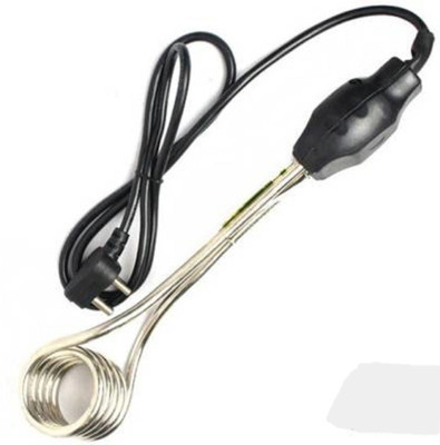Wrixty Copper And Heavy Wired Water Heater with Watt 1000 W Immersion Heater Rod(Water)