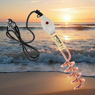 Dainty TECH copper immersion water heater DTBGC04 1750 W Immersion Heater Rod(Water)