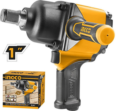 INGCO Pneumatic Impact Wrench(1 inch)