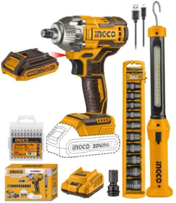 INGCO Cordless Impact Wrench(1/2 inch)