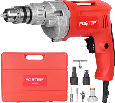 Foster FWD-010NX 3-in-1 Wrench - Drill Machine - Screwdriver Heavy Duty Machine Corded Impact Wrench(1/2 inch)