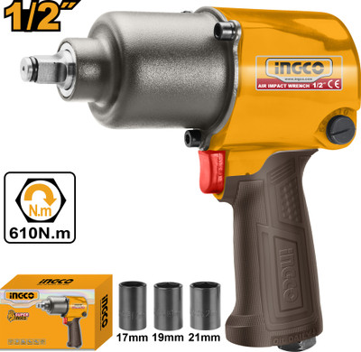 INGCO Pneumatic Impact Wrench(1/2 inch)