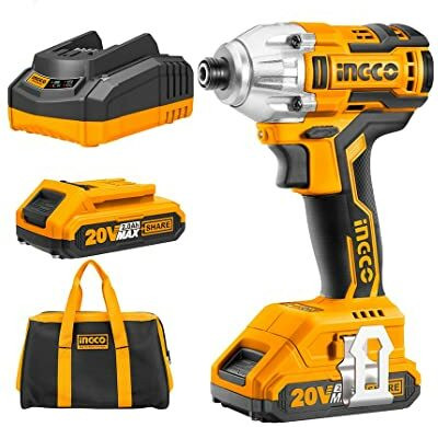 INGCO INGCO LITHIUM-ION IMPACT WRENCH Cordless Impact Wrench(1/2 inch)