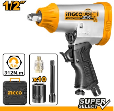 INGCO Pneumatic Impact Wrench(1/2 inch)