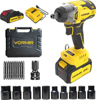 iBELL VORMIR VR BW21-32 Brushless Cordless Impact Wrench,320Nm,3000RPM,3700IPM,2.0Ah Cordless Impact Wrench(1/2 inch)