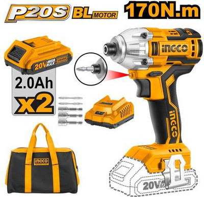 INGCO Cordless Impact Wrench(1 inch)