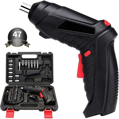 Flipkart SmartBuy 47 pcs precision cordless rechargeable Power Tools Socket Set(Pack of 1)