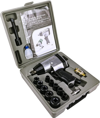 IZOM 250 ft-lbs Air Powered 340NM Torque 7000 RPM 90 PSI for Tire Changing & Workshop Pneumatic Impact Wrench(1/2 inch)