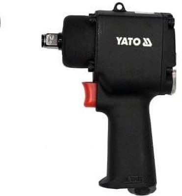 YATO YT-09513 1/2inch Mini 680 NM Aluminium Air Impact Wrench Car/Auto Repairing Work Cordless Impact Wrench(1/2 inch)