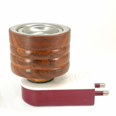 samarpan traders Wooden Incense Holder(Brown)