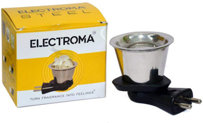 S Eleven Super Market Steel Incense Holder(Silver)