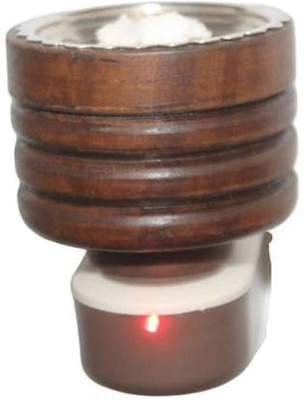 EVANSHIIIMPEX Steel, Plastic, Wooden Incense Holder Set(Brown)