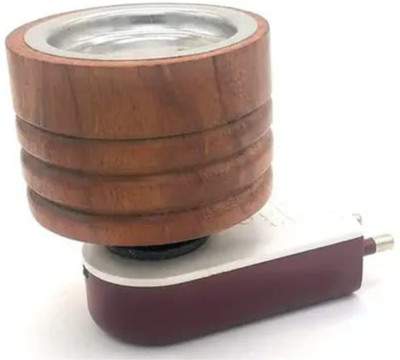 Amenitive Wooden Incense Holder(Brown)