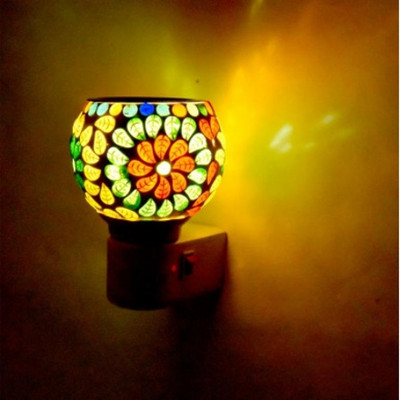 ARTRADERS Electric Ceramic Kapoor Dani,Camphor Burner MultiUses Incense Aroma Dhoop Dani Ceramic Incense Holder(Red)