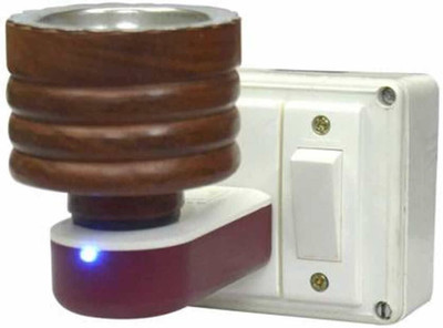 InfraHive Steel, Plastic, Wooden Incense Holder Set(Brown)