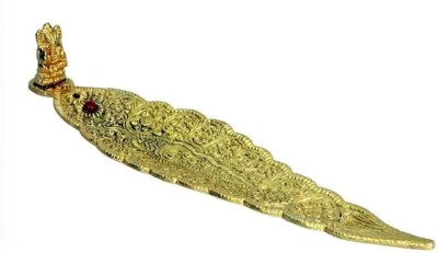 GOLA INTERNATIONAL Gold Plated Incense Holder(Gold)