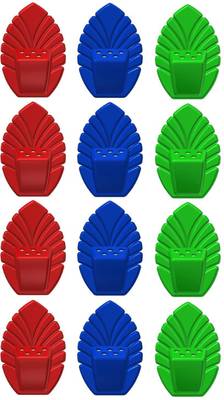 Appster Plastic Agarbatti Stand Incense Holder Wall Mountable, 5 Sticks (Pack of 12pcs) Plastic Incense Holder